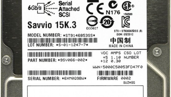 9SV066-035 6Gbps 15K 2.5