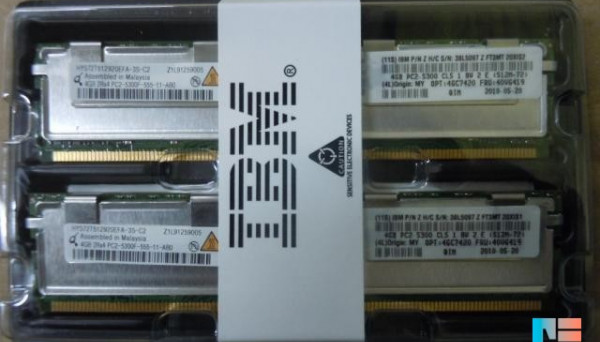 46C7420 (2x4GB kit) PC2-5300 FBD 8 GB