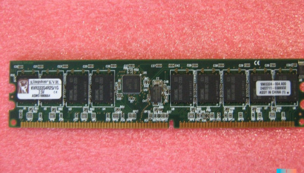 KVR333S4R25/1G REG ECC LP PC2700 DDR333 1Gb