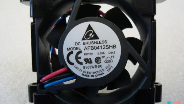 AFB0412SHB-C642 Fan 12V 40mmx25mm Brushless