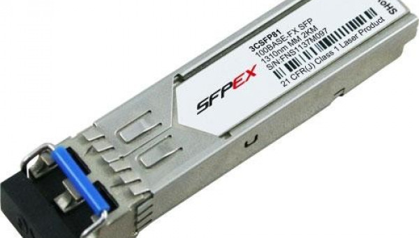 3CSFP81 Transceiver 100Base-FX SFP