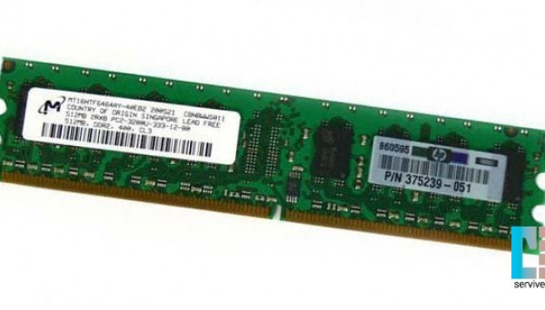 375239-051 DDR2-800 Desktop Memory Module 512MB PC2-3200U