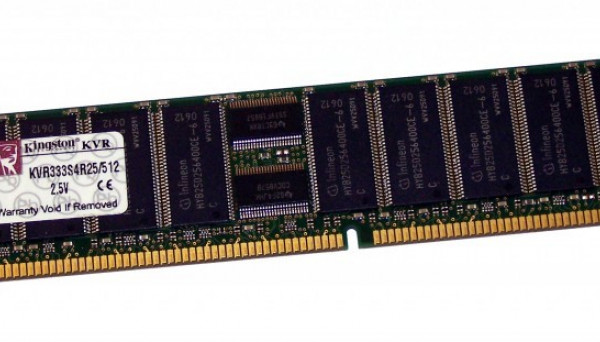 KVR333S4R25/512 REG ECC LP PC2700 DDR333 512Mb