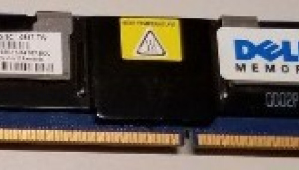 09W657 2GB PC2-5300 2R FBD-667