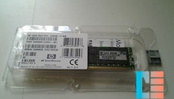 647875-B21 kit 2RX4 PC3U-10600R (DDR3-1333) REG ULV option 8GB (1X8GB)