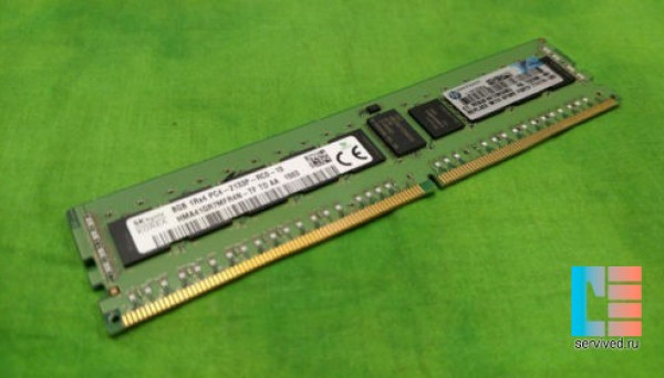 752368-081 Rank x4 DDR4-2133 Reg Memory Kit 8GB Single