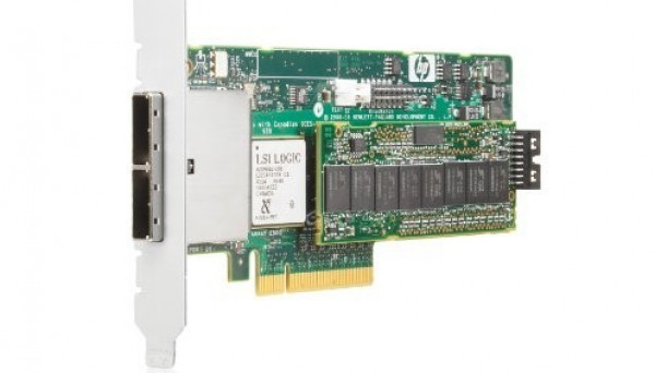 012751-001 RAID 0/1+0 (8 link: 2 ext (SFF8088) x4 wide port Mini-SAS connectors SAS) PCI-E SA E500/256MB
