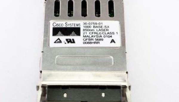 30-0759-01 GBIC Transceiver 1000BASE-SX 850nm