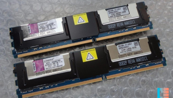 KTH-XW667/8G Kit PC2-5300 667MHz FBD FBDIMM 8GB(2x4Gb) DDR-II