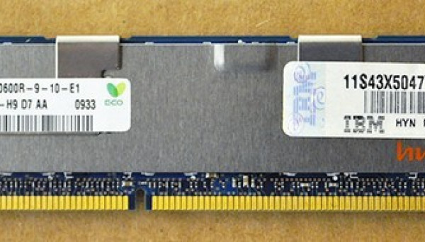 43X5047 PC3-10600R DDR3 ECC REG 4 GB