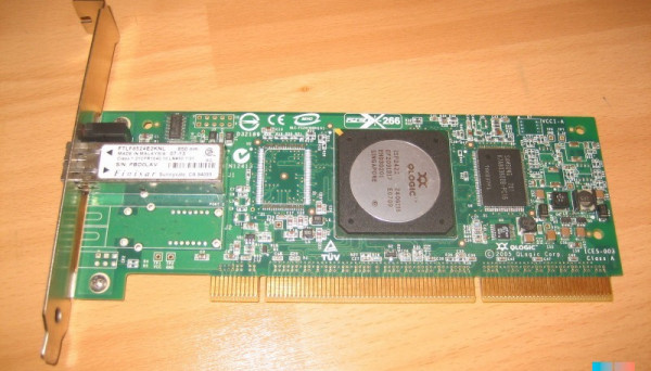 FC2410401-36 F optic FC HBA, PCI-X 2.0, LC multi-mode 4Gb SP