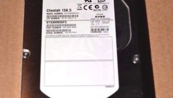 ST3300655FC 300GB (15K/4Gbs/16Mb) Cheetah FC