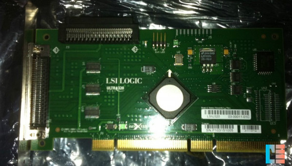 LSIU320 1-ch, PCI-X USCSI-320 LSIU320,