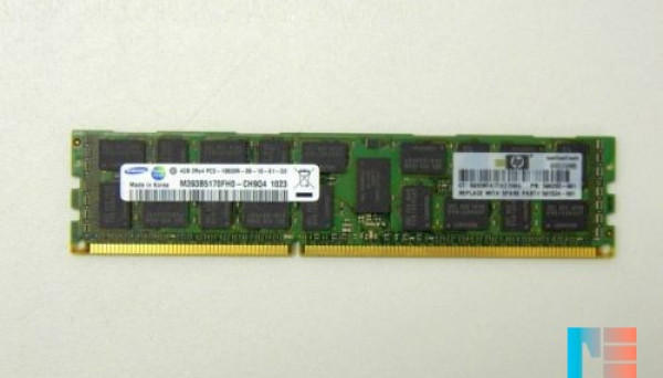536889-001 PC3-10600R-9 FOR Z Series 4GB 2Rx4
