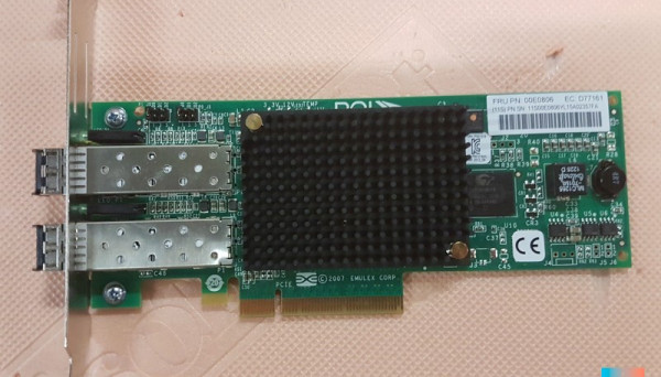 P002181-01B HBA Port 8GB Fibre Channel PCIe Dual
