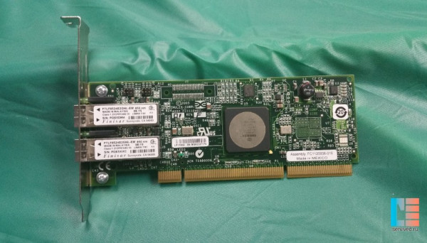 AD168A PCI-X 2.0 DC HBA FC2243 4Gb