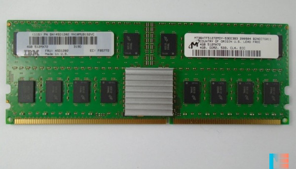45D1202 REG DDR2 DIMM PC2-3200 ECC 4GB POWER6