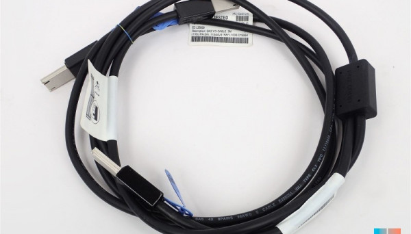 44V4158 Cable YO 3.0m 3691 SAS