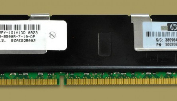 519201-001 PC3-8500R REG ECC Memory 8GB 2Rx4