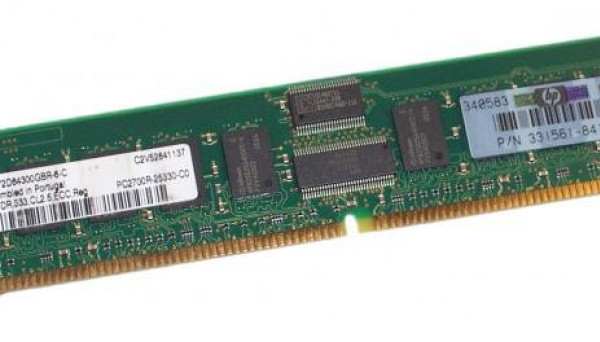 331561-841 (1x512Mb) PC2700 DDR 333 SDRAM DIMM Kit 512MB ECC