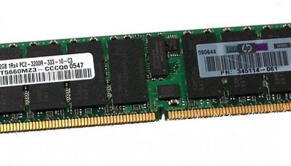 345114-861 DDR PC2-3200 Rmkt 2GB REG